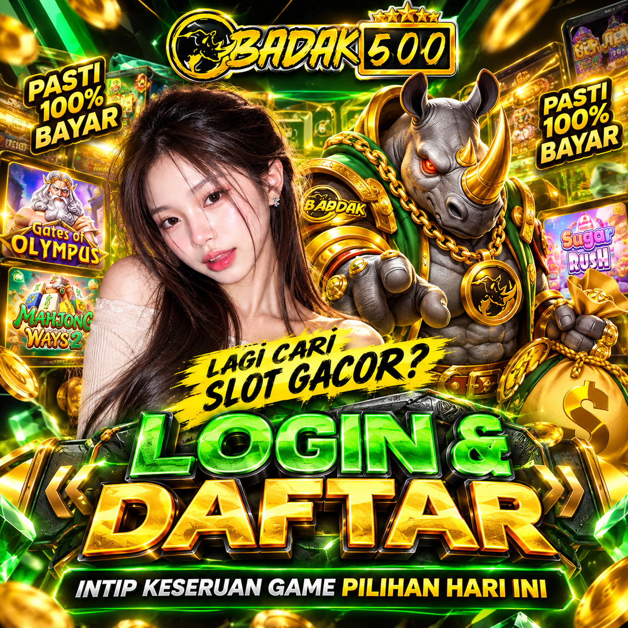 BADAK500 🏹 Lagi Cari Toto Togel? Intip Keseruan Game Pilihan Hari Ini